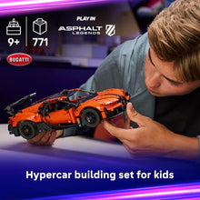 LEGO Technic 42222 Bugatti Chiron Pur Sport
