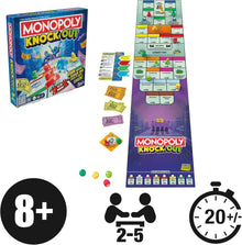 Hasbro Monopoly Knock Out