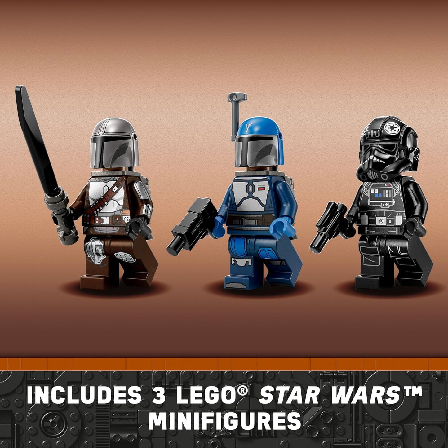 LEGO Star Wars 75348 Mandalorian Fang VS TIE Interceptor