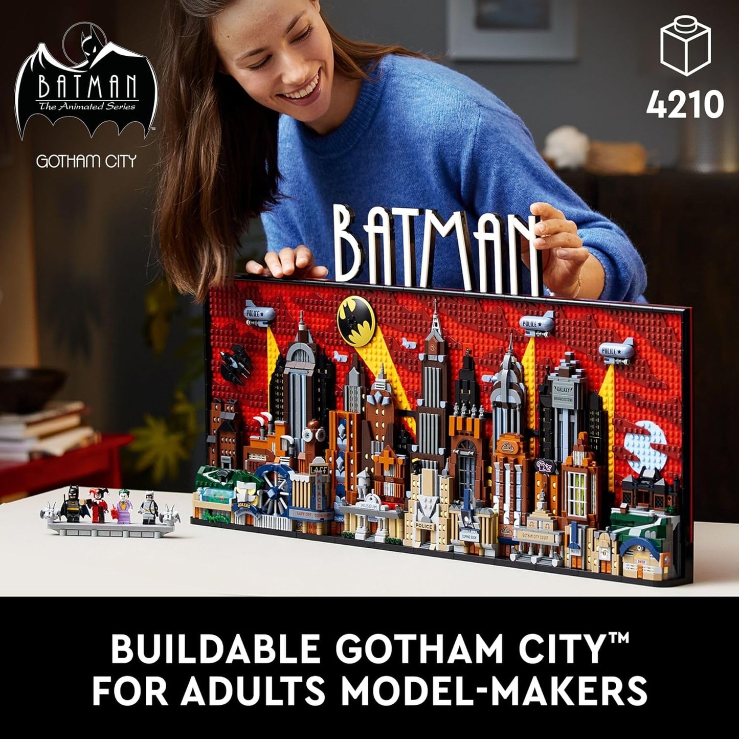 LEGO Batman 76271 The Animated Series Gotham City