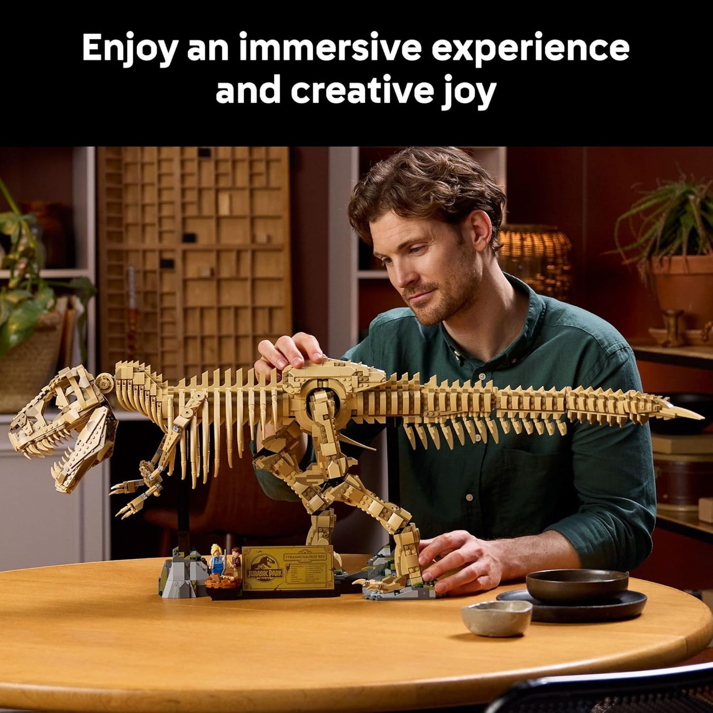 LEGO Jurassic World 76968 Tyrannosaurus Rex