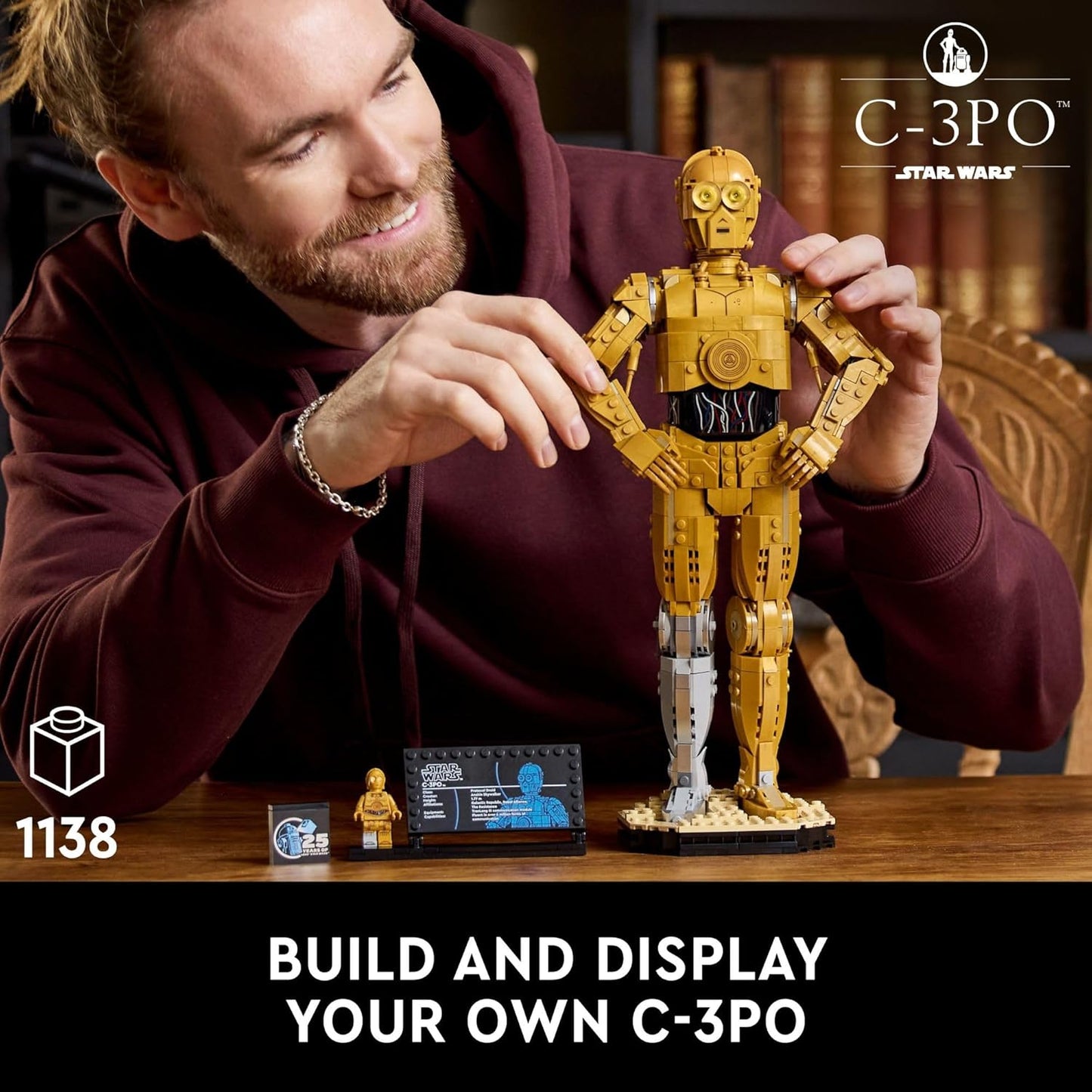 LEGO Star Wars 75398 C-3PO