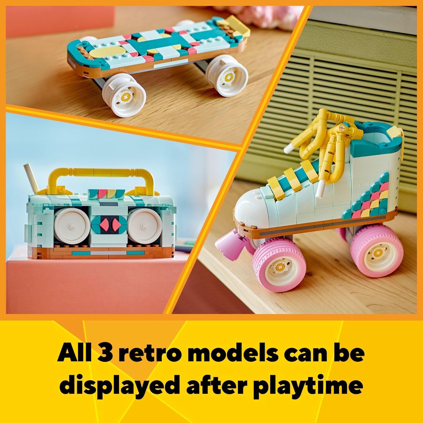 LEGO Creator 31148 Retro Roller Skate