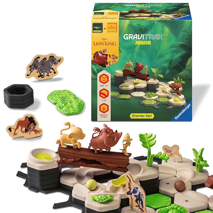 Ravensburger GraviTrax Starter Set Disney Lion King