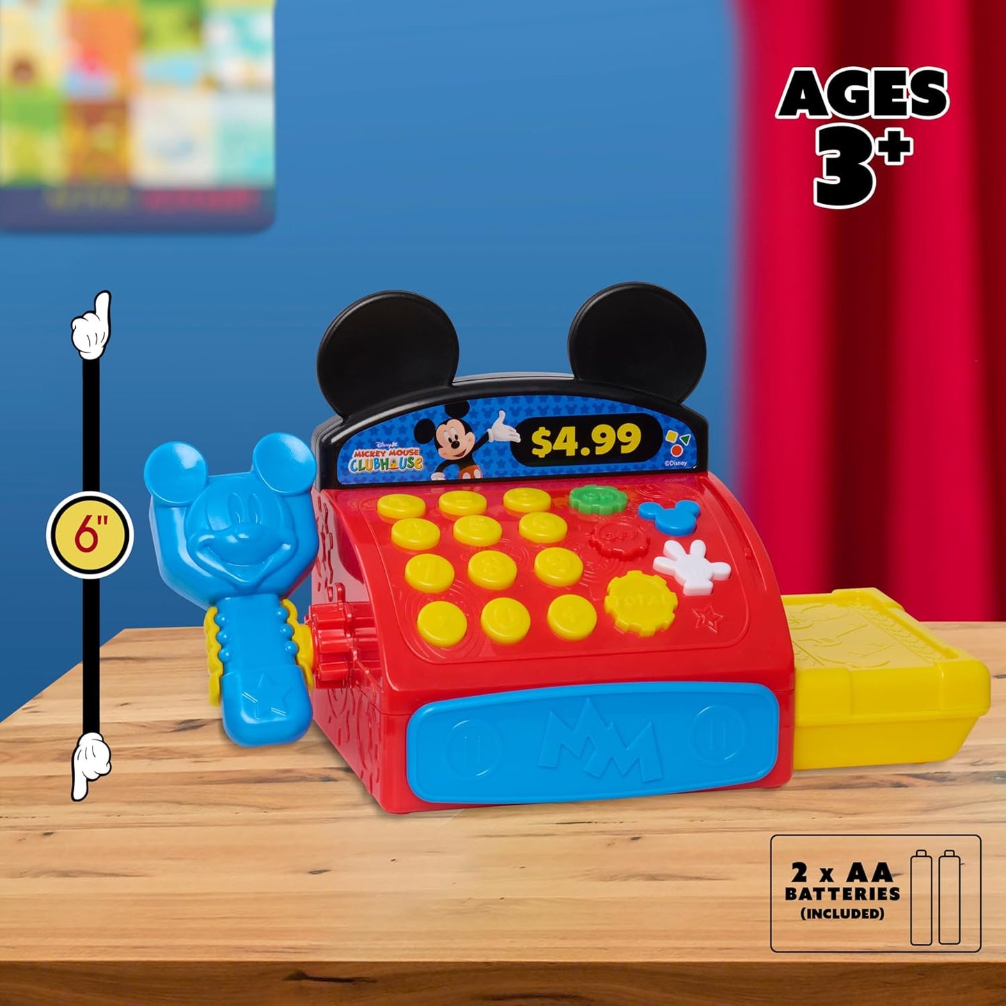 Disney Mickey's Cash Register