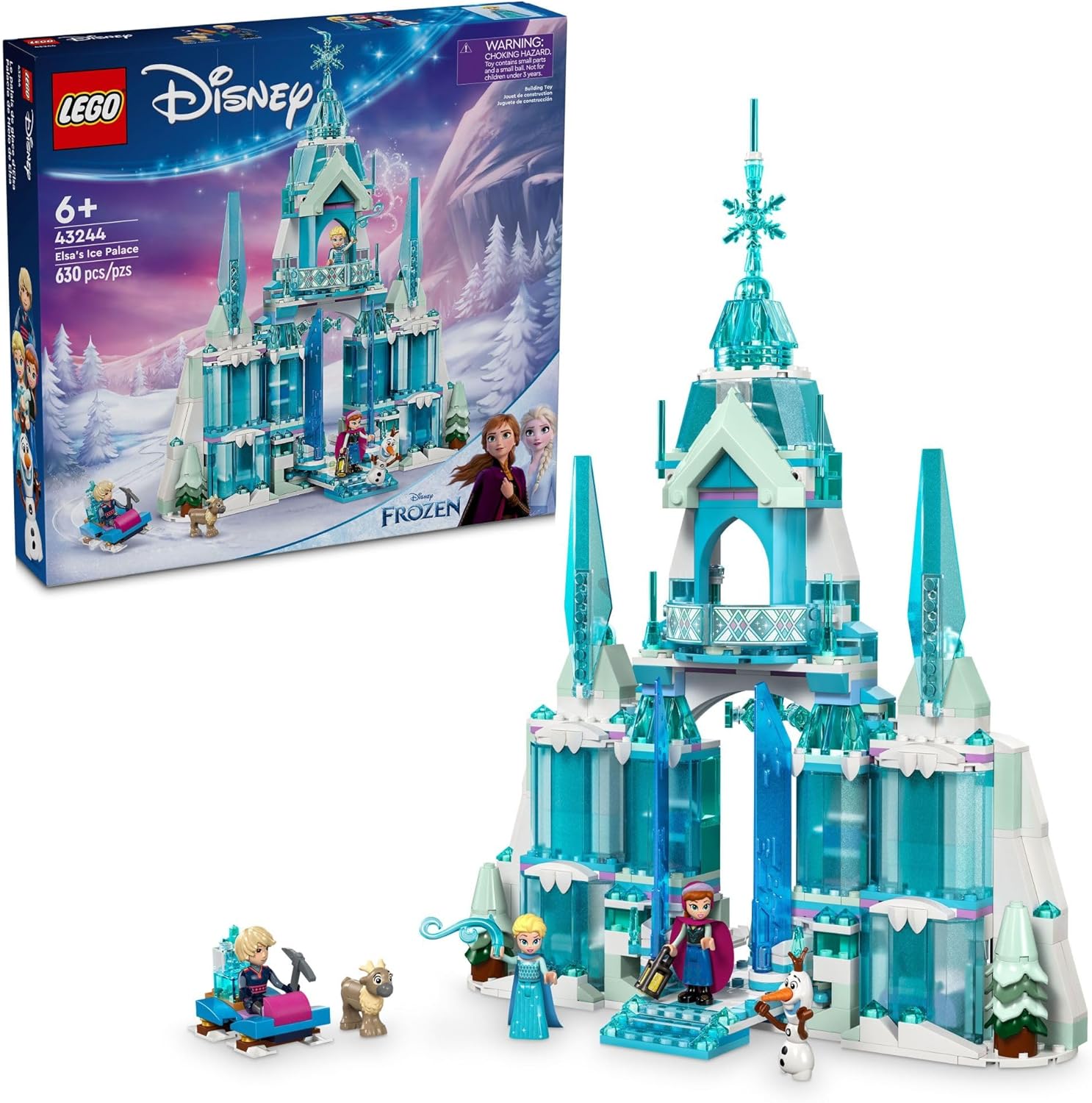 LEGO Disney 43244 Elsa's Winter Palace
