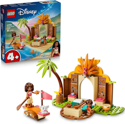 LEGO Disney 43282 Village House & Boat