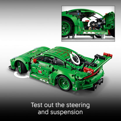 LEGO Technic 42224 Porsche 911 GT3 R REXY AO Racing Car