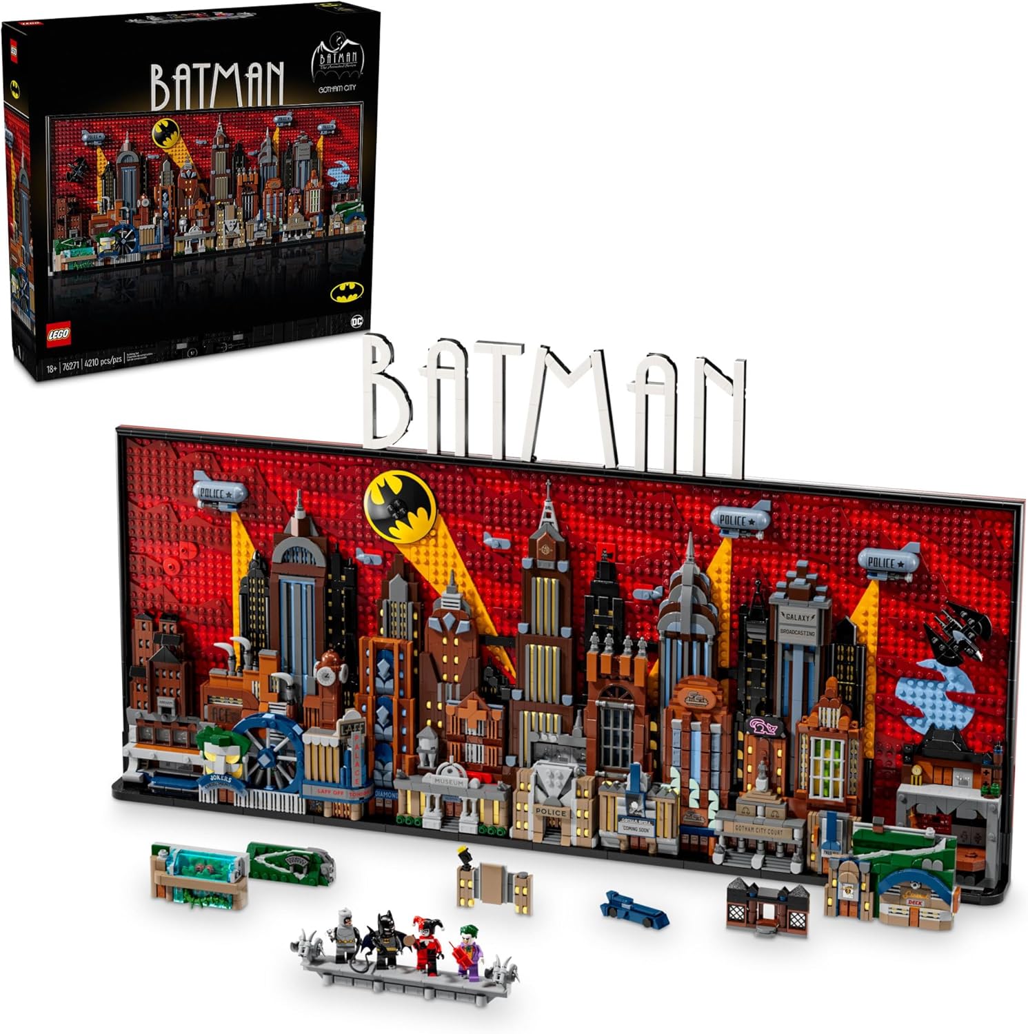 LEGO Batman 76271 The Animated Series Gotham City