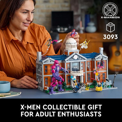 LEGO Marvel 76294 The X-Mansion