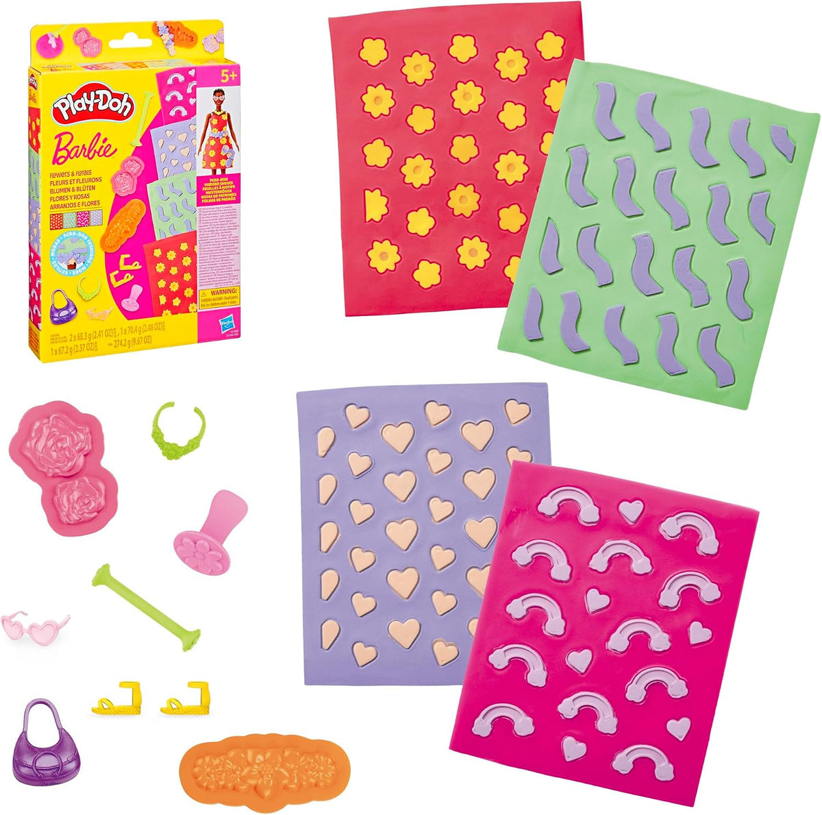 Play-Doh Barbie - Flowers & Floras