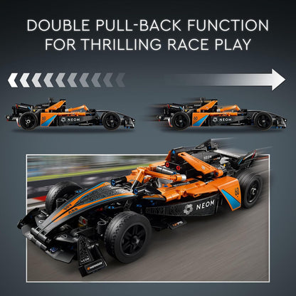 LEGO Technic 42169 Neom Mclaren Formula E Team