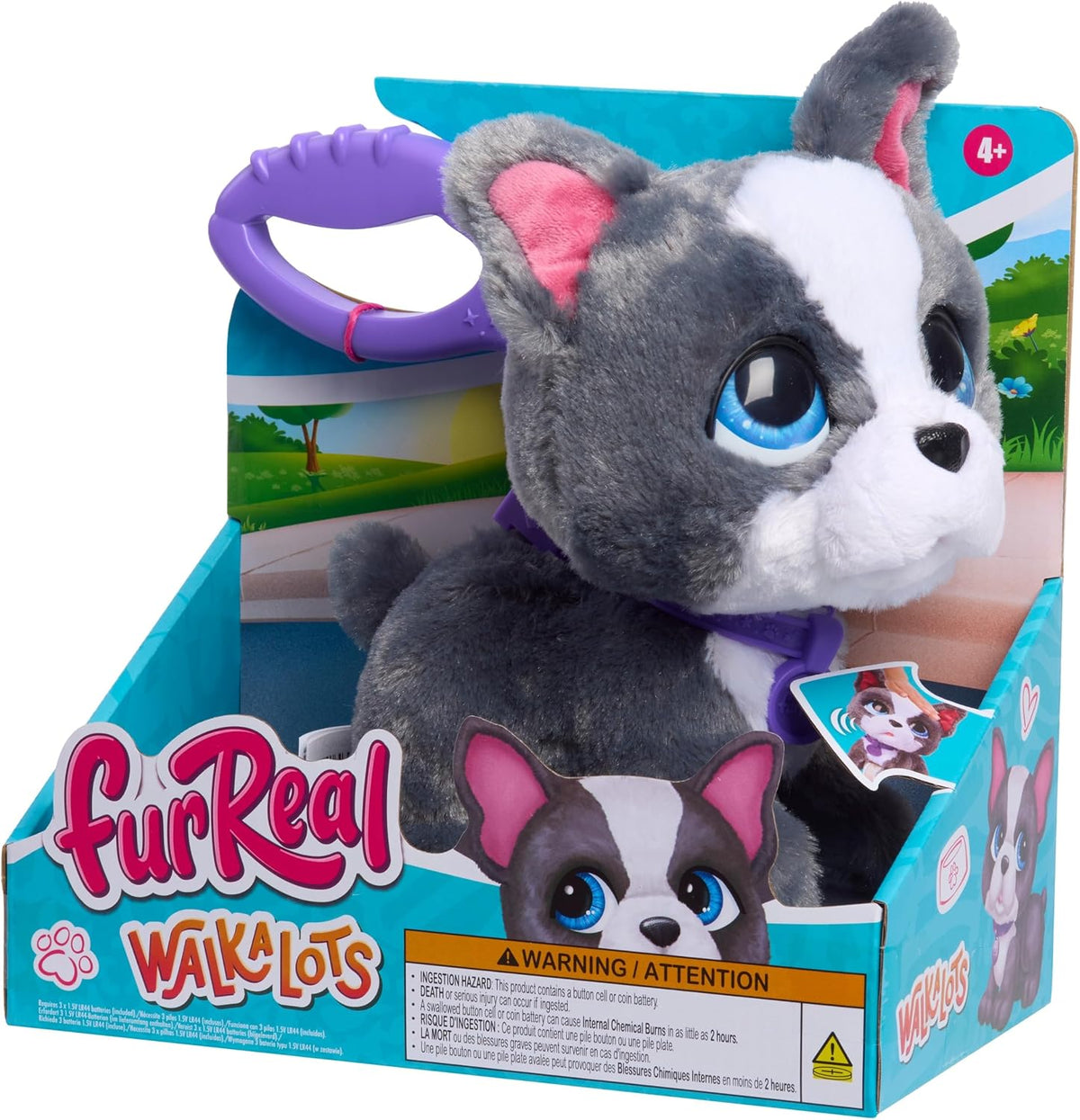 FurReal Wagalots - French Bulldog