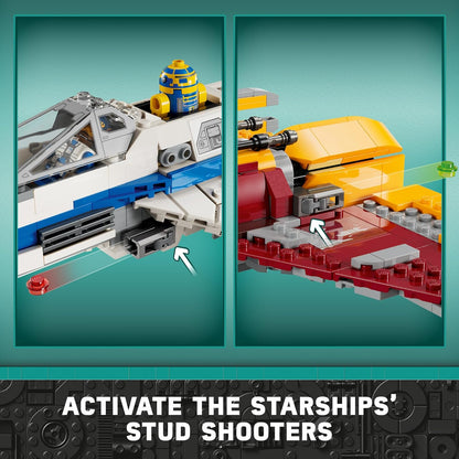 LEGO Star Wars 75364 New Republic E-wing VS Shin Hati’s Starfighter