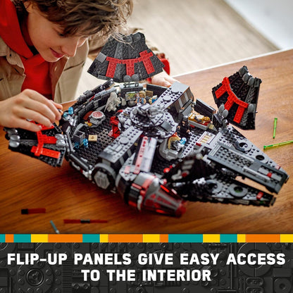 LEGO Star Wars 75389 The Dark Falcon