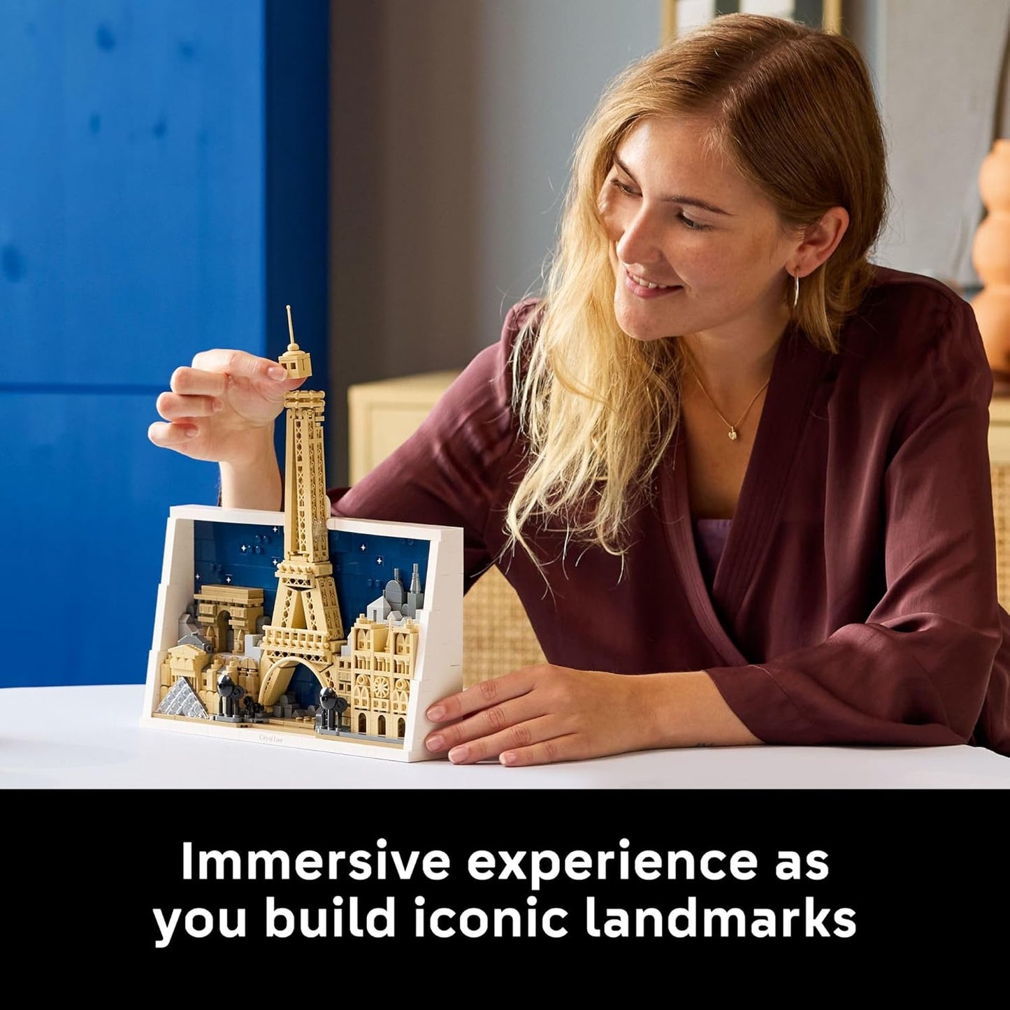 LEGO Architecture 21064 Paris City of Love