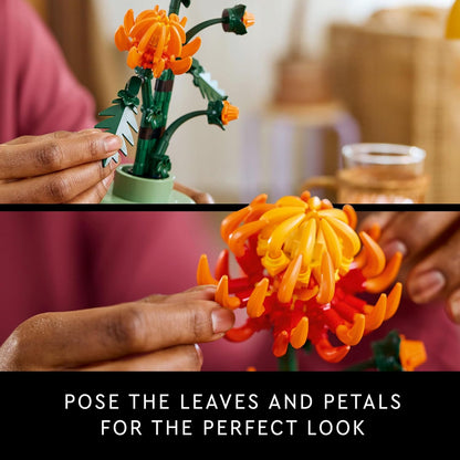 LEGO The Botanical Collection 10368 Chrysanthemum