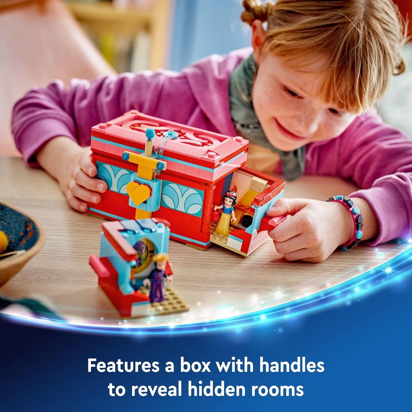 LEGO Disney 43276 Snow White's Jewelry Box