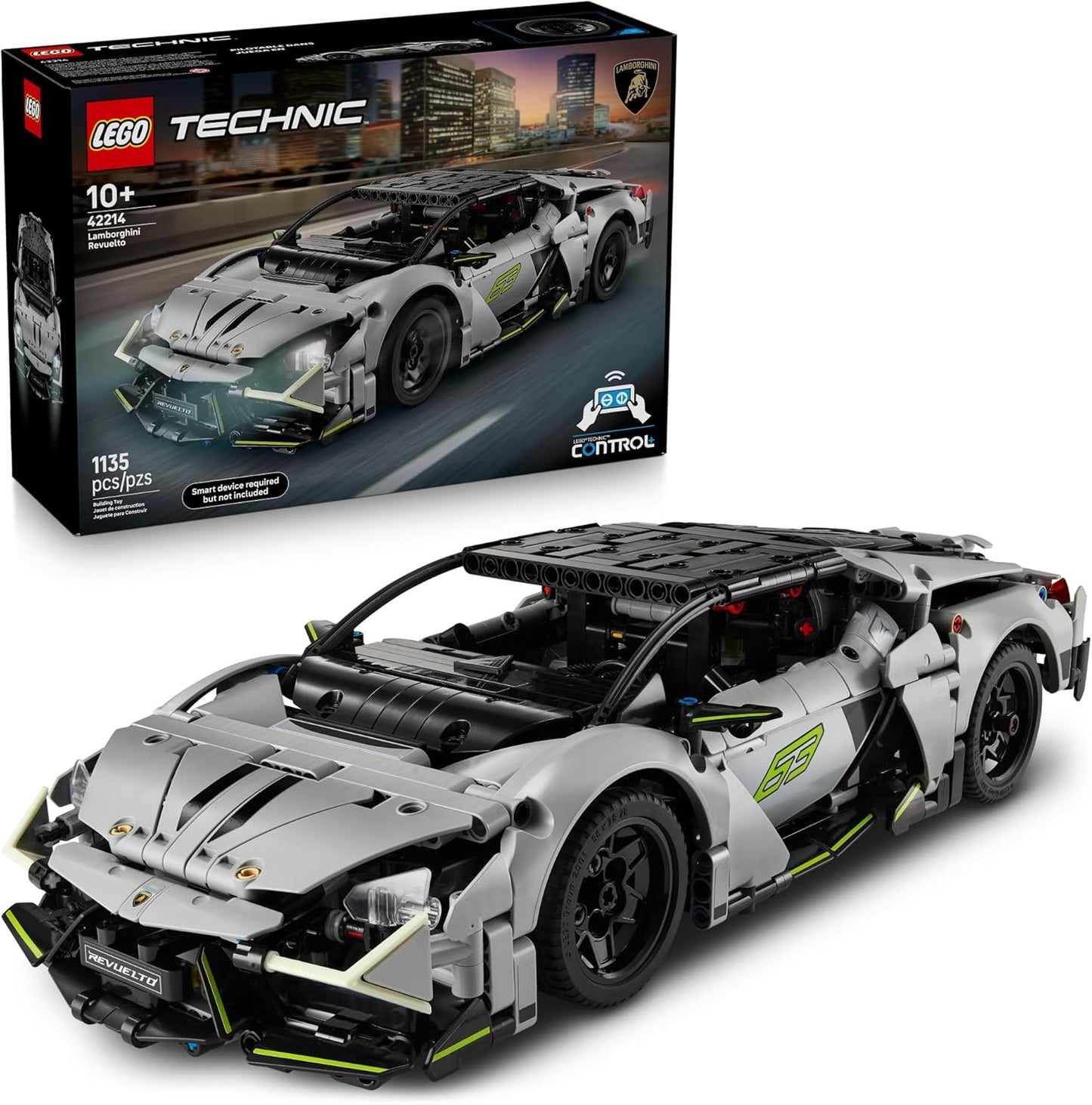 LEGO Technic 42214 Lamborghini Revuelto Super Sports Car
