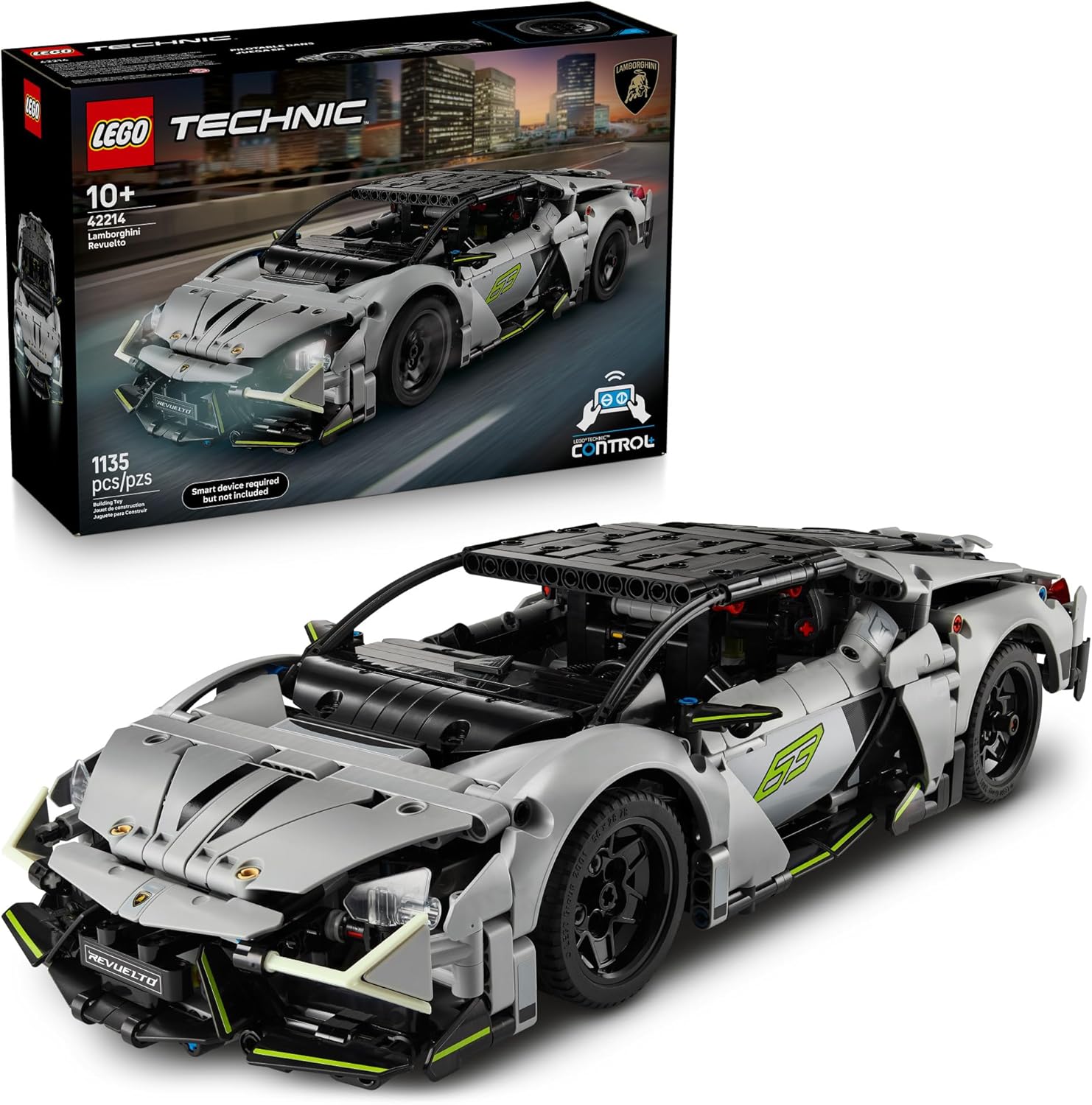 LEGO Technic 42214 Lamborghini Revuelto Super Sports Car