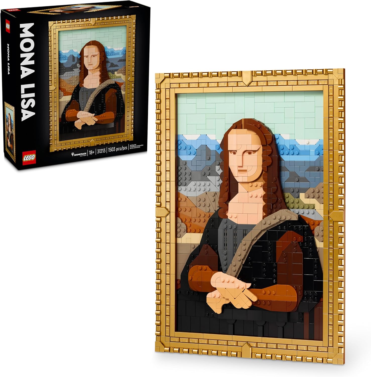 LEGO Art 31213 Mona Lisa