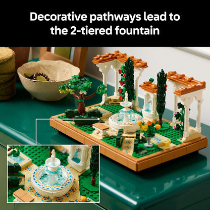 LEGO Icons 10359 Fountain Garden