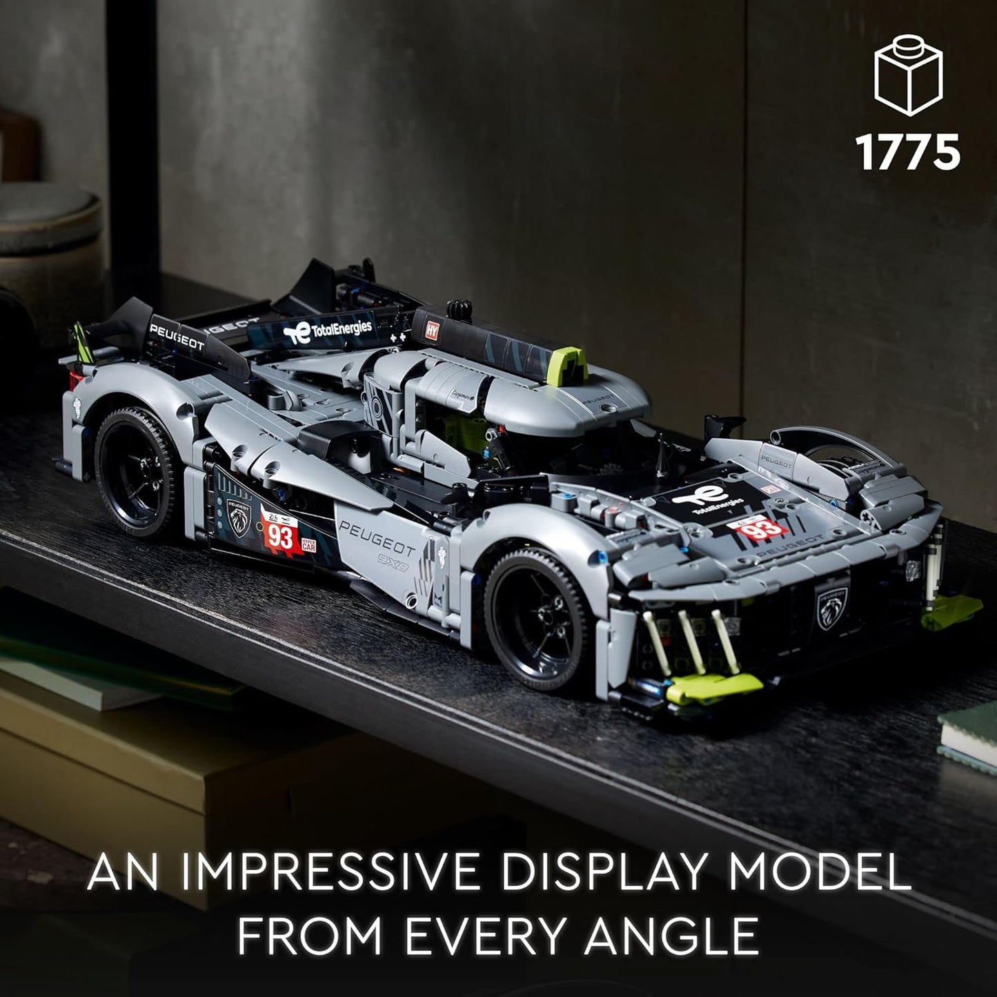 LEGO Technic 42156 Peugeot 9X8 24H Le Mans Hybrid Hypercar