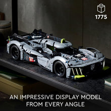 LEGO Technic 42156 Peugeot 9X8 24H Le Mans Hybrid Hypercar