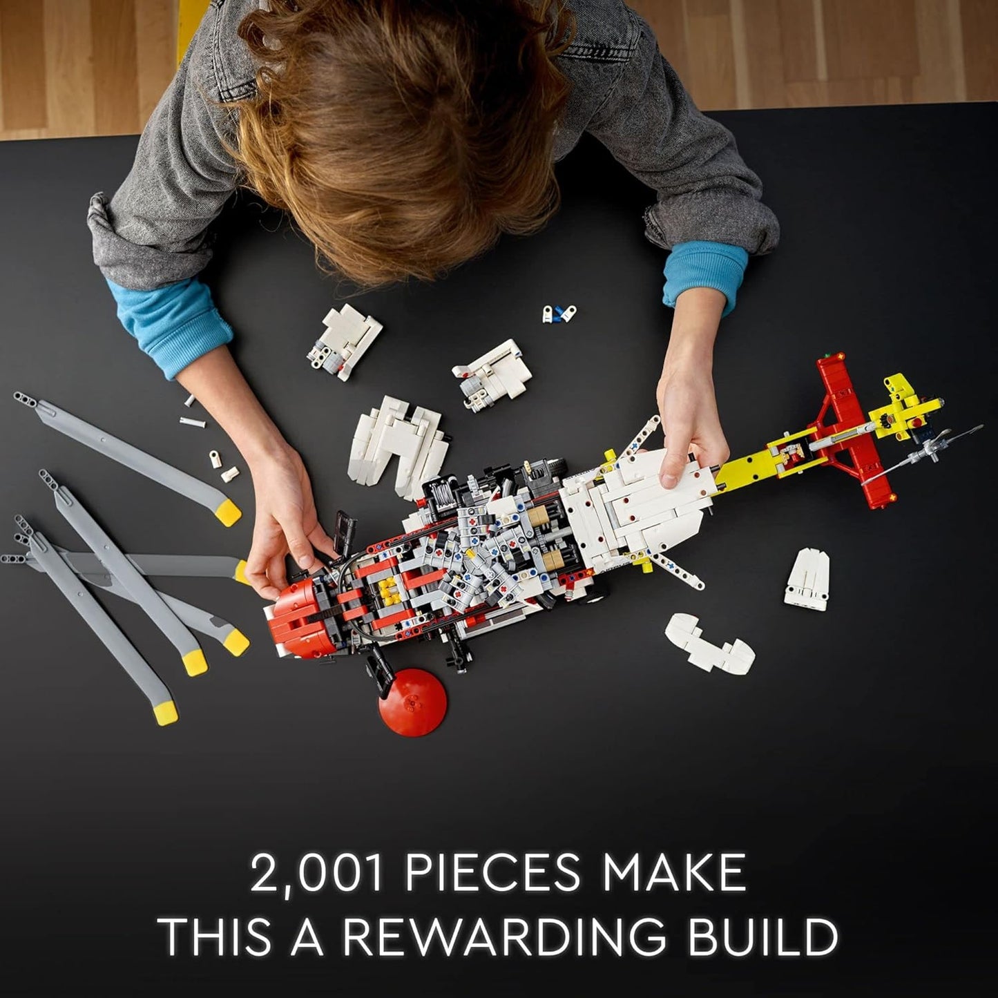 LEGO Technic 42145 Airbus H175 Rescue Helicopter