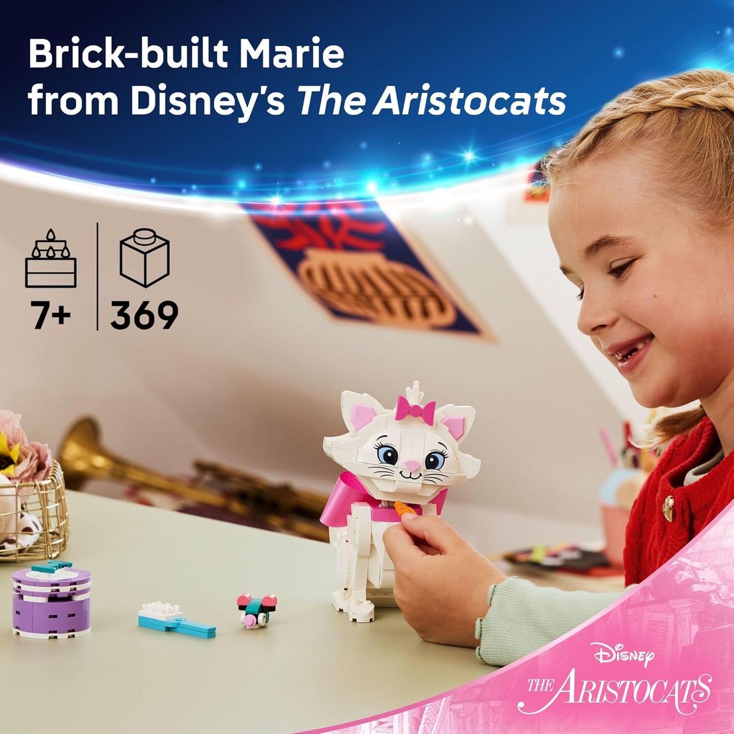LEGO Disney 43286 The Aristocats Adorable Marie