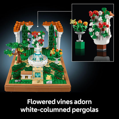 LEGO Icons 10359 Fountain Garden