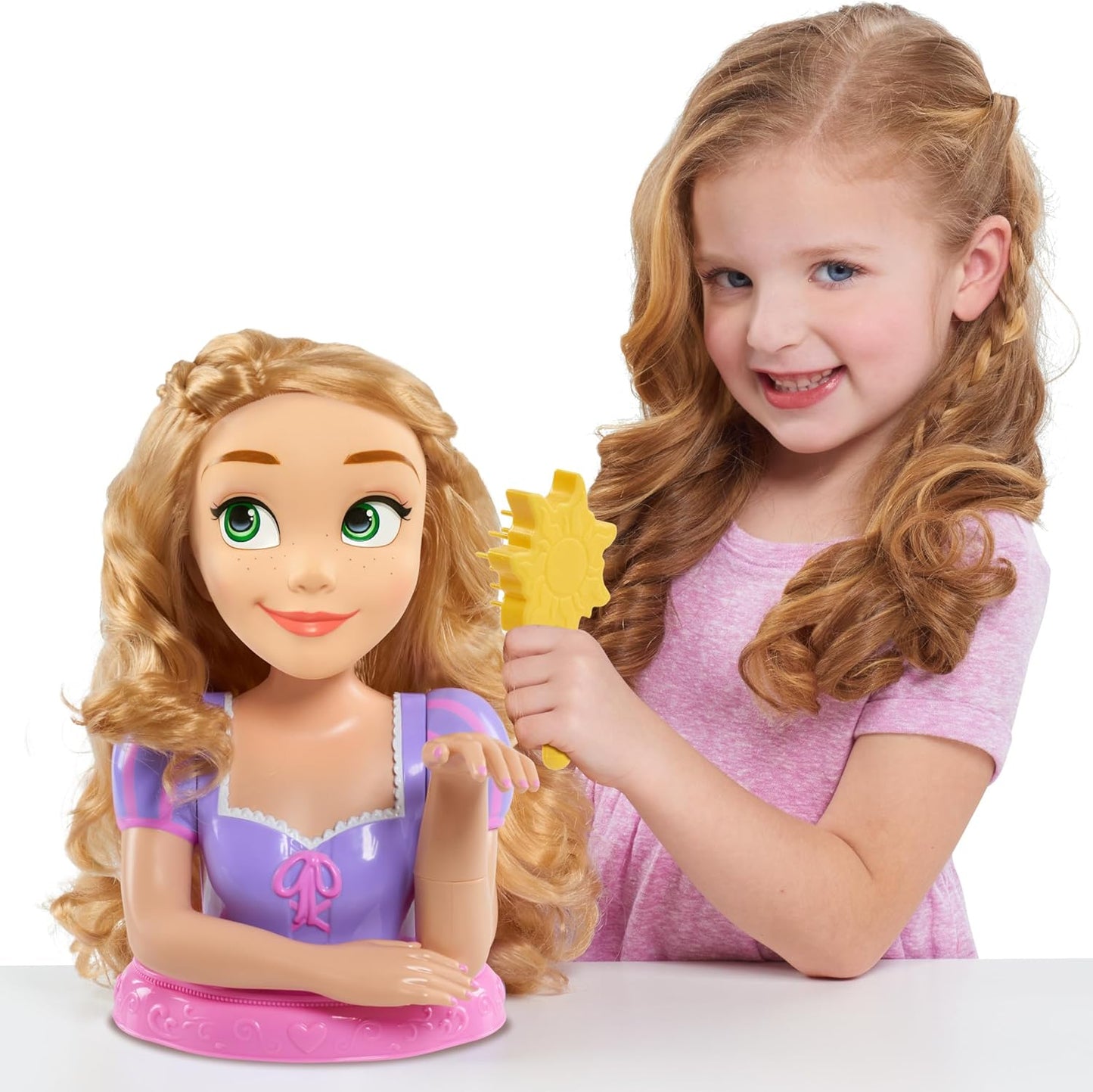 Disney Princess Styling Head Rapunzel Deluxe