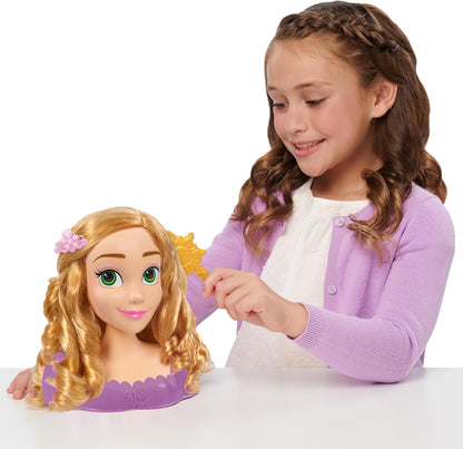 Disney Princess - Styling Head Rapunzel