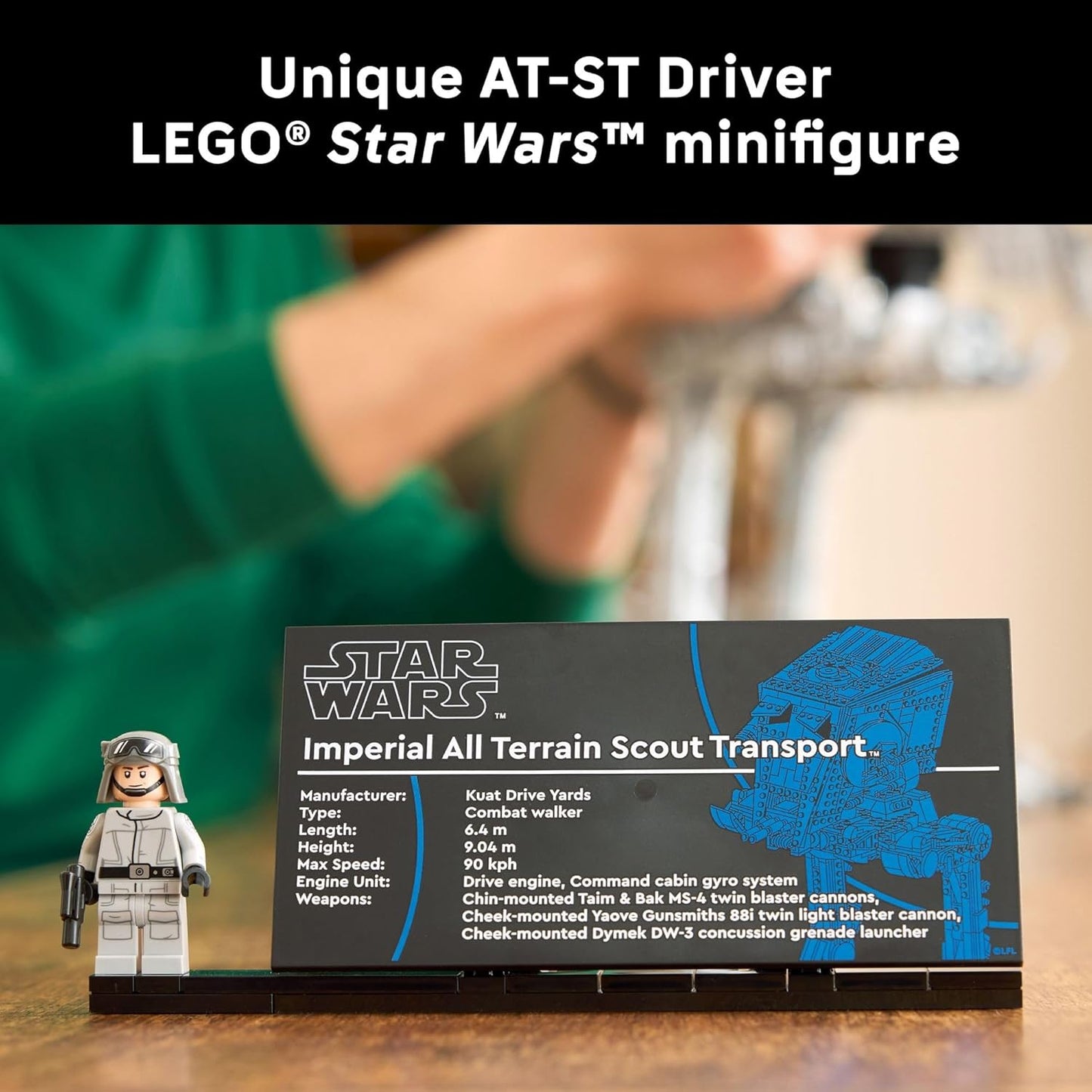 LEGO Star Wars 75417 AT-ST