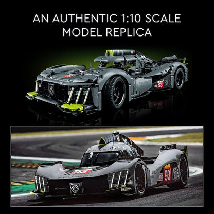 LEGO Technic 42156 Peugeot 9X8 24H Le Mans Hybrid Hypercar