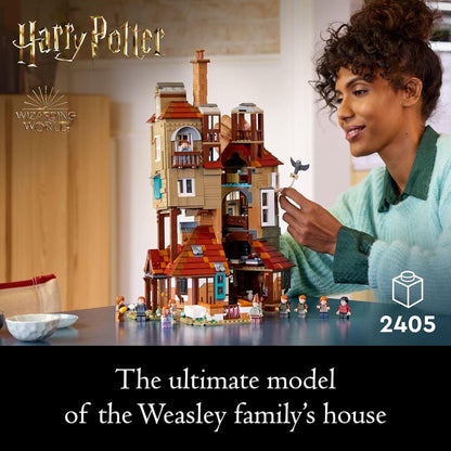 LEGO Harry Potter 76437 The Burrow