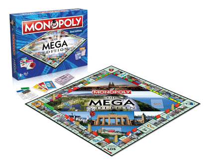 Hasbro Monopoly The Mega Edition