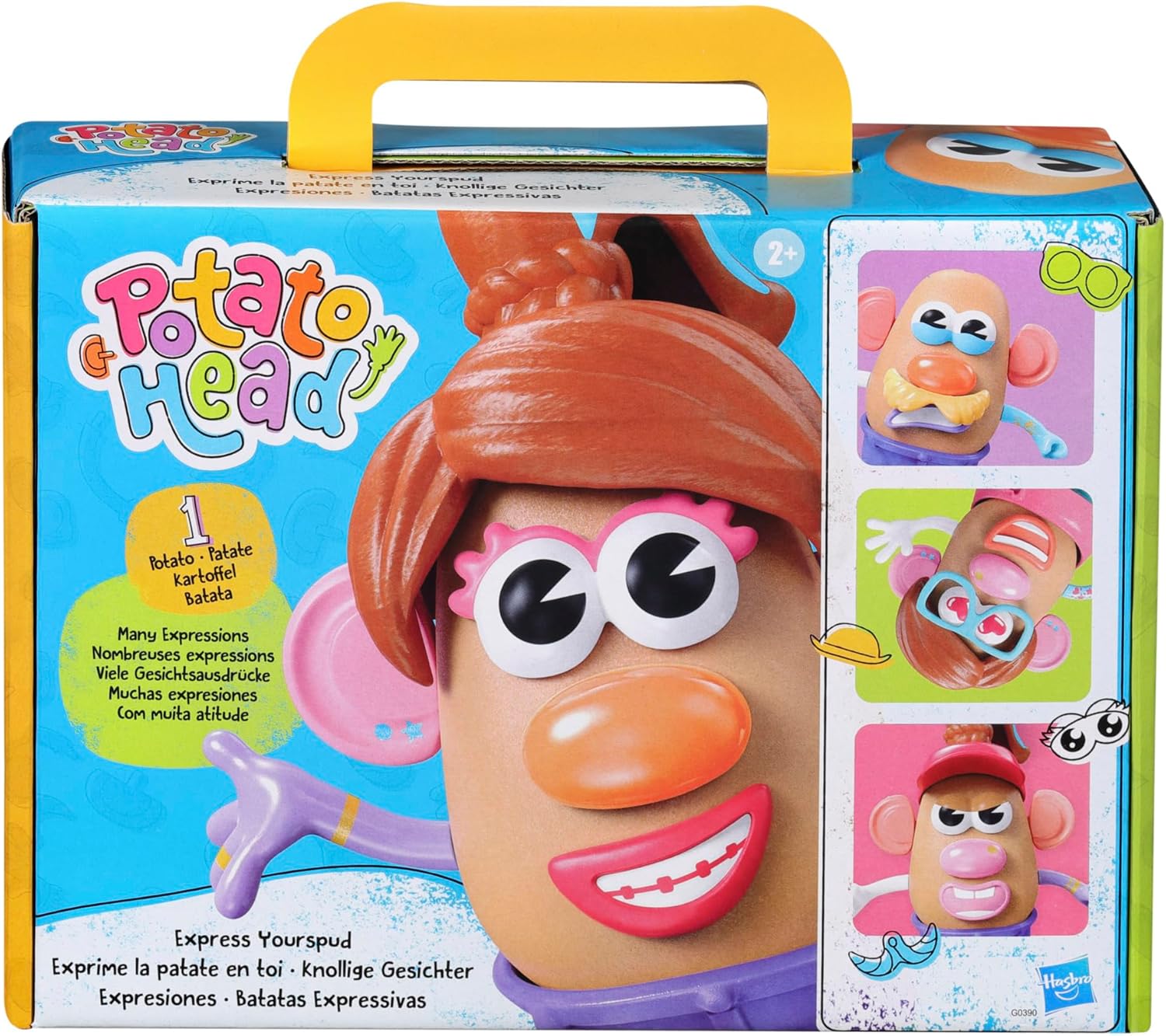Playskool Friends Potato Head Express Yoursqud