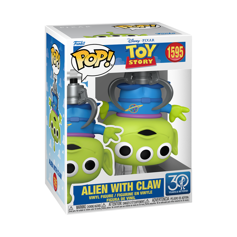 Funko - Toy Story POP! Disney Vinyl Figure Alien With Claw