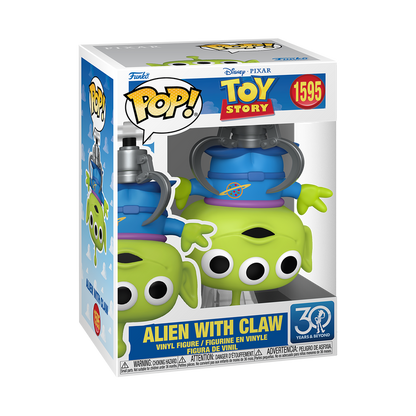 Funko - Toy Story POP! Disney Vinyl Figure Alien With Claw