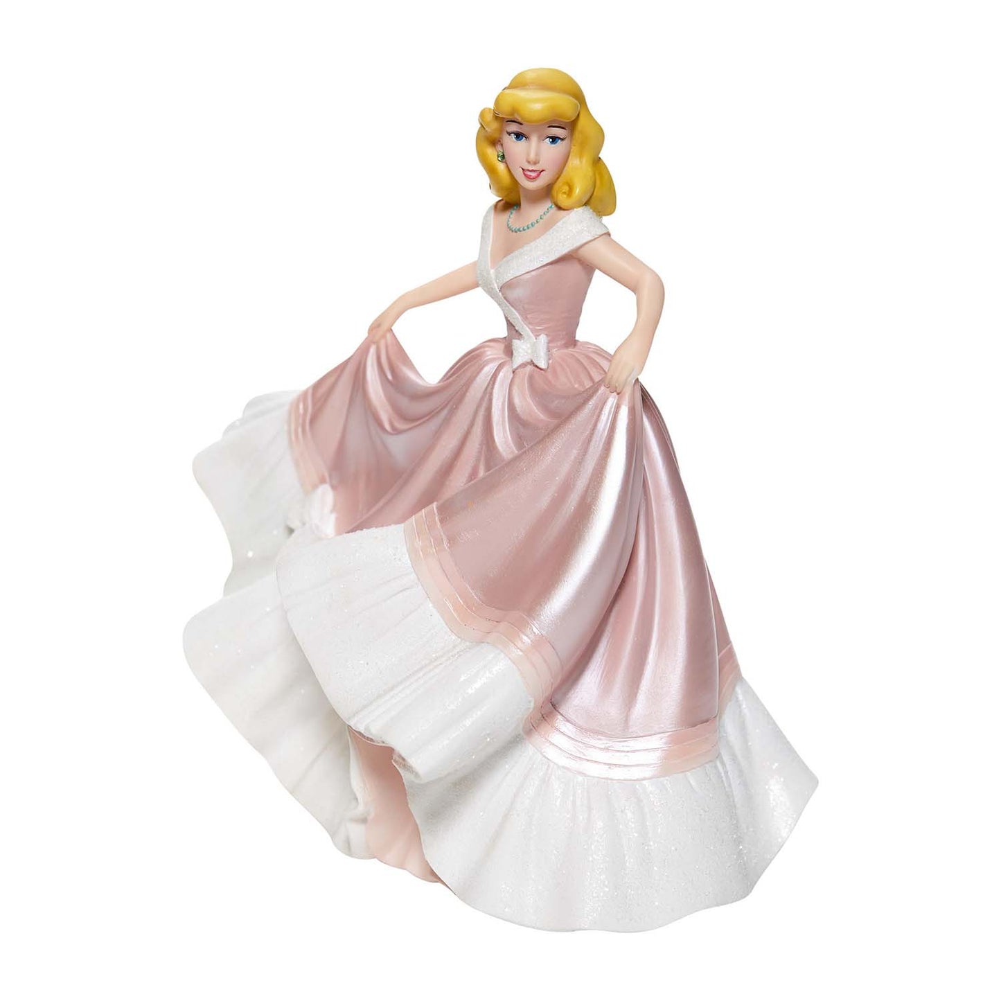 Disney Showcase 6008704 Cinderella in Pink Dress