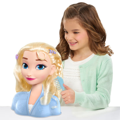 Disney Princess - Styling Head Elsa