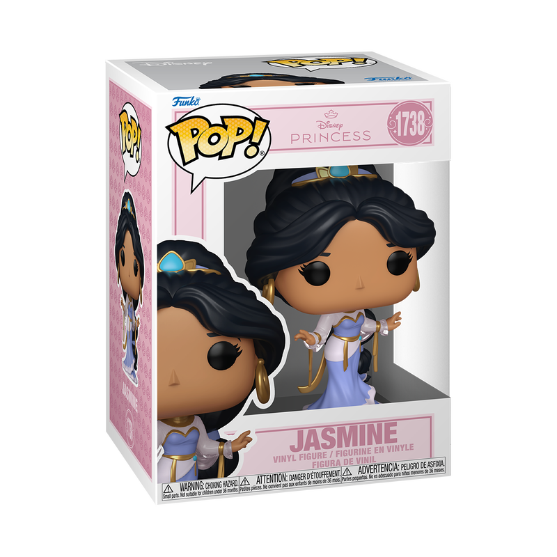 Funko - Princess POP! Disney Vinyl Figure Jasmine