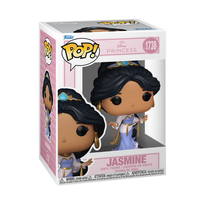 Funko - Princess POP! Disney Vinyl Figure Jasmine