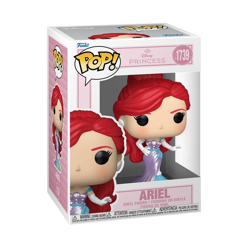 Funko - Princess POP! Disney Vinyl Figure Ariel