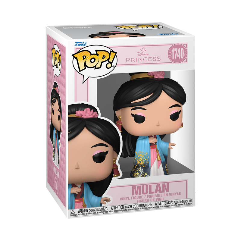 Funko - Princess POP! Disney Vinyl Figure Mulan