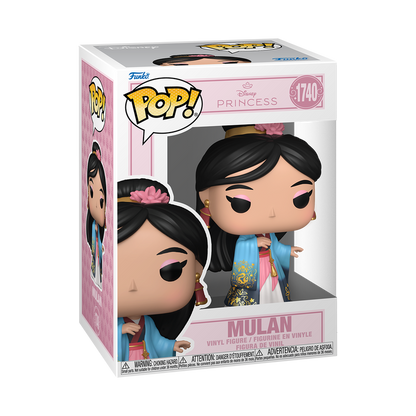 Funko - Princess POP! Disney Vinyl Figure Mulan
