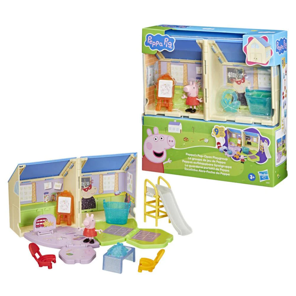 Peppa Pig - Peppa's Pop-Open Playgroup