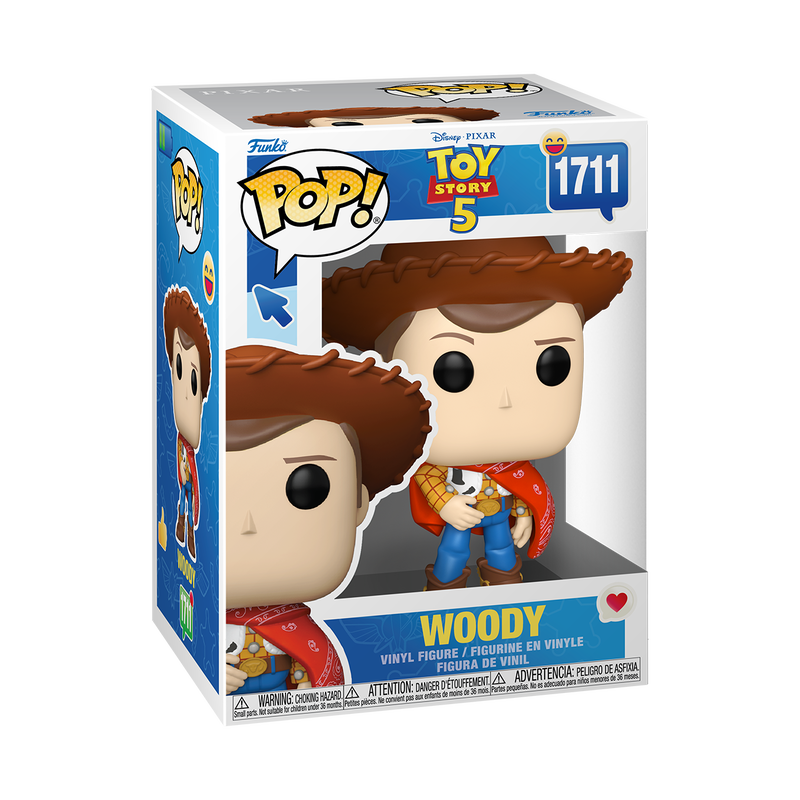 Funko - Toy Story 5 POP! Disney Vinyl Figure Woody