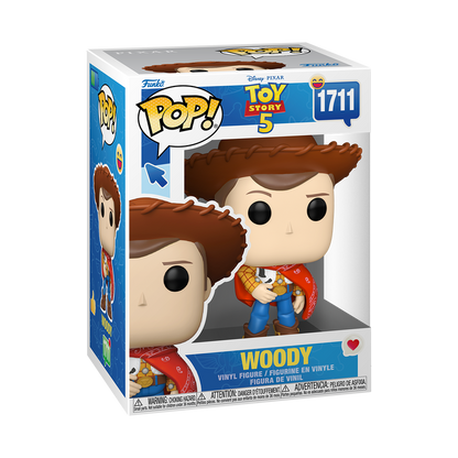 Funko - Toy Story 5 POP! Disney Vinyl Figure Woody